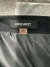 Nine West Solid Black Casual Skirt Size 14W - photo 3