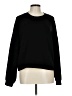 Scoop Solid Black Pullover Sweater Size L - photo 1
