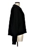 Scoop Solid Black Pullover Sweater Size L - photo 4