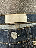 Everlane Chevron-herringbone Blue Jeans Size 24 waist - photo 4