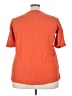 Unbranded 100% Cotton Orange Short Sleeve Top Size 5X - photo 2