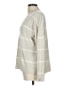 Ann Taylor LOFT Stripes Ivory Pullover Sweater Size L - photo 5