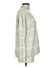 Ann Taylor LOFT Stripes Ivory Pullover Sweater Size L - photo 4