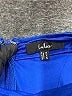 Lulus 100% Polyester Blue Cocktail Dress Size XXS - photo 7