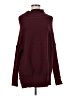 Lillusory Burgundy Turtleneck Sweater Size L - photo 1