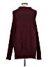 Lillusory Burgundy Turtleneck Sweater Size L - photo 2