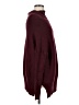 Lillusory Burgundy Turtleneck Sweater Size L - photo 4