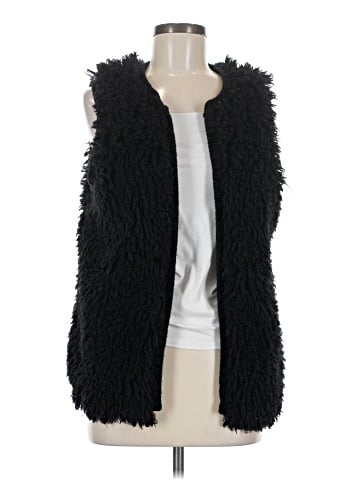 Love on a Hanger Faux Fur Vest (view 1)