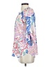 Yumi Kim 100% Polyester Floral Blue 3/4 Sleeve Blouse Size S - photo 5