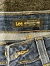 Lee Tweed Blue Jeans Size M - photo 6