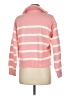 Unbranded Stripes Pink Pullover Sweater Size M - photo 2