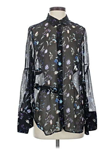 3.1 Phillip Lim Long Sleeve Blouse (view 1)