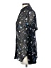 3.1 Phillip Lim Floral Black Long Sleeve Blouse Size 4 - photo 5