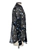 3.1 Phillip Lim Floral Black Long Sleeve Blouse Size 4 - photo 4