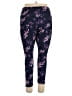 Under Armour Floral Purple Casual Pants Size 2X - photo 2