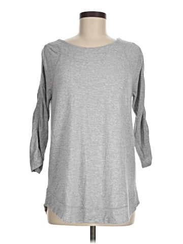 Zenergy by Chico's 3/4 Sleeve T-Shirt (view 1)