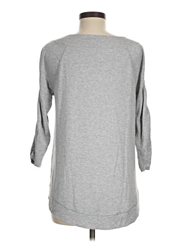 Zenergy by Chico's 3/4 Sleeve T-Shirt (view 2)