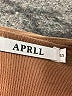 April Brown Long Sleeve Turtleneck Size S - photo 7