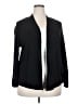 Kasper Black Cardigan Size 2X - photo 1