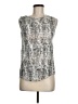 LNA Silver Gray Sleeveless Blouse Size M - photo 1