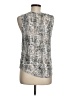 LNA Silver Gray Sleeveless Blouse Size M - photo 2