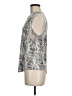 LNA Silver Gray Sleeveless Blouse Size M - photo 5