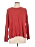 NZT by Nic + Zoe Red Pullover Sweater Size L - photo 1