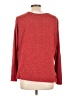 NZT by Nic + Zoe Red Pullover Sweater Size L - photo 2