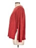 NZT by Nic + Zoe Red Pullover Sweater Size L - photo 5