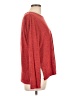 NZT by Nic + Zoe Red Pullover Sweater Size L - photo 4