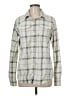 Eddie Bauer 100% Polyester Gray Cardigan Size M - photo 1