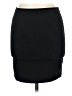 Express Solid Black Casual Skirt Size M - photo 2