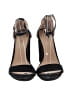 Merona Black Sandals Size 8 1/2 - photo 2