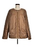 Marina Sport 100% Polyester Paisley Brown Gold Jacket Size 8 (estimated) - photo 1