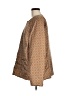 Marina Sport 100% Polyester Paisley Brown Gold Jacket Size 8 (estimated) - photo 5