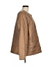 Marina Sport 100% Polyester Paisley Brown Gold Jacket Size 8 (estimated) - photo 4