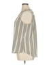 Apt. 9 100% Polyester Stripes Gray Sleeveless Blouse Size XL - photo 5