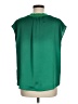 Ipekyol Green Sleeveless Blouse Size 8 - photo 2