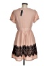 Ellison 100% Polyester Tan Casual Dress Size M - photo 2