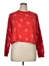 American Eagle Outfitters Stars Red Pullover Sweater Size XL - photo 1