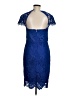 Paper Dolls 100% Polyester Blue Cocktail Dress Size 8 - photo 2