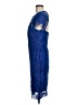 Paper Dolls 100% Polyester Blue Cocktail Dress Size 8 - photo 5