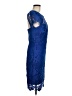 Paper Dolls 100% Polyester Blue Cocktail Dress Size 8 - photo 4