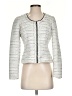Kenar 100% Polyester Tweed Ivory Jacket Size XS - photo 1