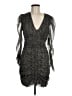 ASTR The Label 100% Polyester Gray Cocktail Dress Size M - photo 1