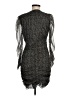 ASTR The Label 100% Polyester Gray Cocktail Dress Size M - photo 2
