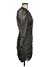 ASTR The Label 100% Polyester Gray Cocktail Dress Size M - photo 4