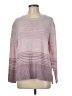 Ella Moss Color Block Pink Pullover Sweater Size M - photo 1