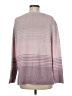 Ella Moss Color Block Pink Pullover Sweater Size M - photo 2