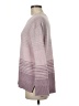 Ella Moss Color Block Pink Pullover Sweater Size M - photo 5
